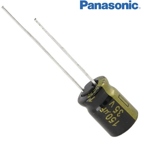 EEUFM1V151 150uF 35Vdc Panasonic FM Electrolytic Capacitor