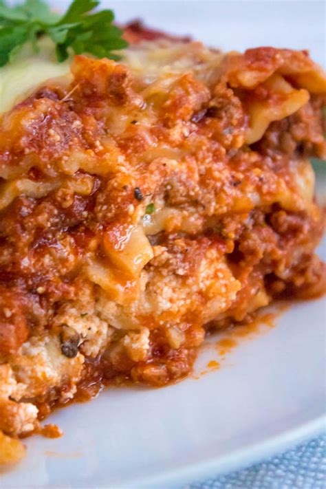 The Best Lasagna Ever Recipe Queenslee Appétit