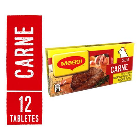 CALDO MAGGI CARNE 114G