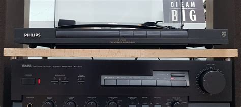 Philips FP 650 pickup full automatic turntable de colectie - audioweb