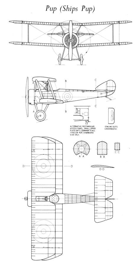 Sopwith Pup Complete Kit Kipaero