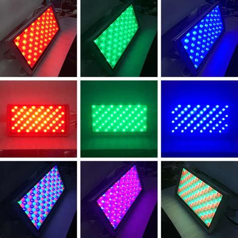 Color Changing LED Flood Lights 100W 200W 300W | GERAM