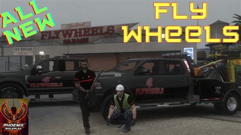 Flywheels Series Its Always Going Down Phoenix Roleplay Fivem