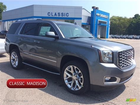 2019 Satin Steel Metallic Gmc Yukon Denali 4wd 133675132 Photo 18