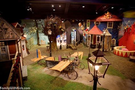 Junibacken, an indoor theme park for children, inspired by the stories ...