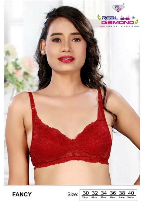 Non Padded Cotton Maroon Regular B Cup Bra Plain At Rs 117 Piece In