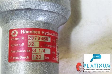 H Nchen Series Industrial Hydraulic Cylinder