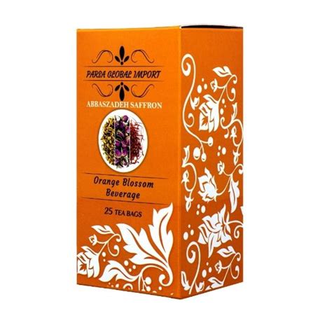 Premium Orange Blossom Tea 3 Blends Herbal Tea PGI