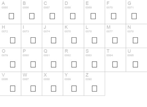 Math Symbol Font - FontZone.net