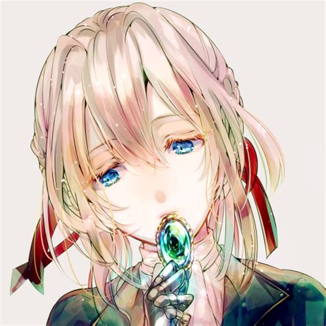 Violet Evergarden Pfp By 砂場加代子