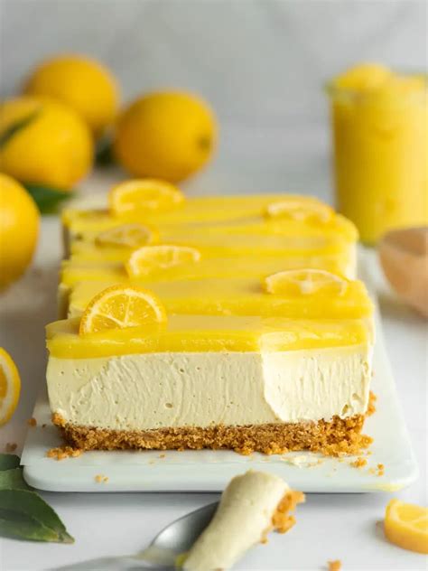 Recept Za Cheesecake S Limunom Koji Se Ne Pe E