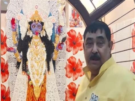 Anubrata Mondal Kali Puja গা ভর্তি ৫৭০ ভরি সোনা উধাও কেষ্টর