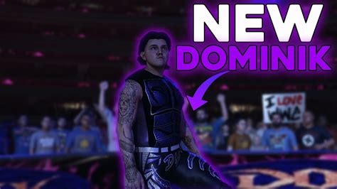 WWE 2K23 Mods Dominik Mysterio Wrestlemania Mod WWE 2K23 PC MODS