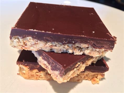 Chocolate Peanut Butter Pretzel Bars No Bake Hummingbird Thyme