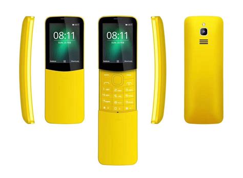 Nokia 8110 Matrix Banana Retro Mobile Phone Dual Sim LONG BATTERY LIFE