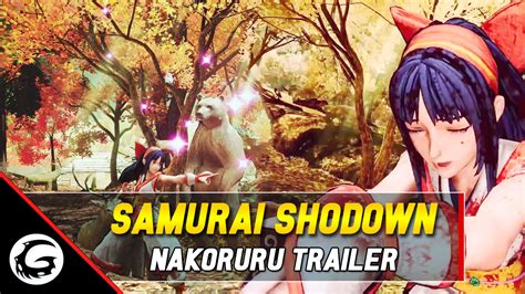 Nakoruru Revealed For Samurai Shodown | Gaming Instincts