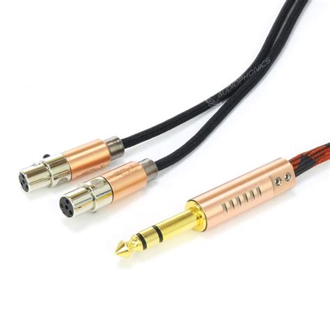 Phono Hemi X Jack Mm To X Mini Xlr Headphone Cable Occ Copper