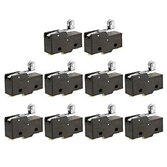 YWBL WH 10PCS Snap Action Micro Switch 15A 250V Z 15GW22 B 1NO 1NC