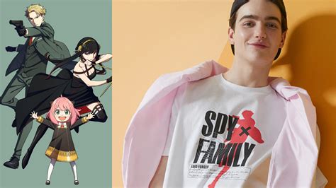 Uniqlo, Spy x Family Clothing Collaboration Unveiled - Anime Corner