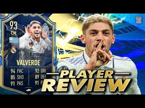 Team Of The Season Valverde Player Review Tots Fifa Ultimate