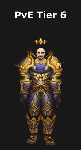 Transmogrification Paladin Pve Tier 6 Set Wod 62 World Of Warcraft