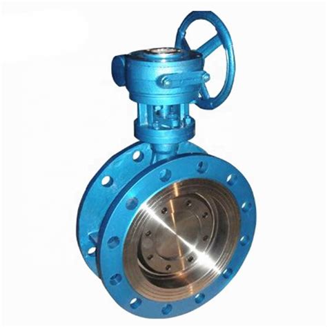 Triple Eccentric Worm Gear Flange Butterfly Valve Buy Triple Offset