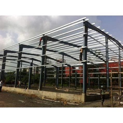 Steel Prefab PEB Structure Shed At Rs 85 Kg In Navi Mumbai ID