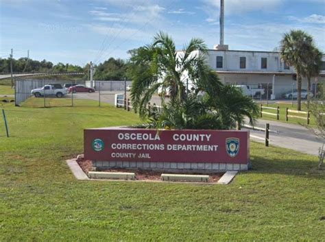 Osceola County: 2 Corrections officers, 2 nurses test positive for