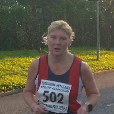 Strava Runner Profile Sharon Marlor Gage