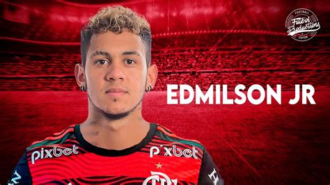 Edmilson Junior Bem Vindo Ao Flamengo 2022 HD YouTube