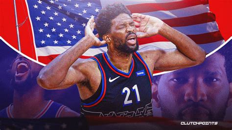 Sixers Joel Embiid Gets 100 Honest On Team Usa 2024 Olympic Decision