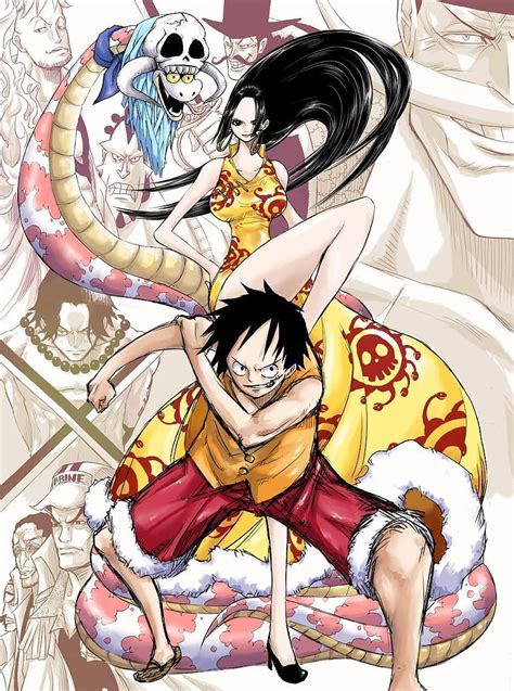 One Piece Boa Hancock Hd Phone Wallpaper Pxfuel