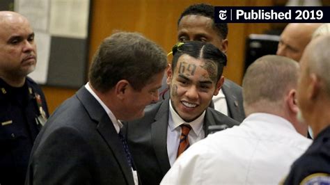 Tekashi69 Sentenced To 2 Years After Testifying Against Nine Trey Gang