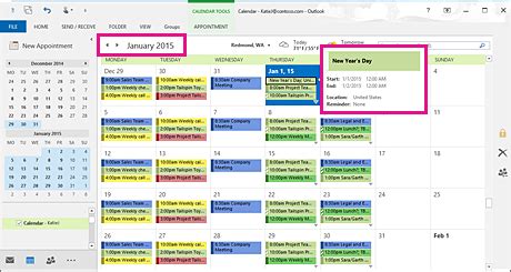 Change how you view your Outlook calendar - Microsoft Support