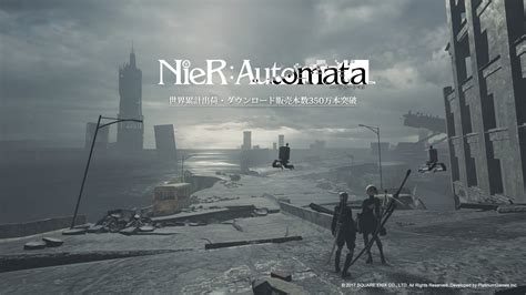 NieR: Automata shipments and digital sales top 3.5 million - Gematsu