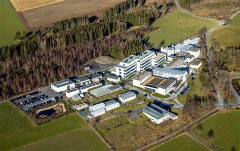 Schmallenberg Aus Der Vogelperspektive Baustelle Zum Neubau Auf Dem