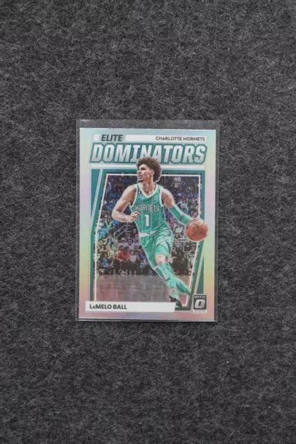 Panini Optic Elite Dominators Holo Lamelo Ball Eur