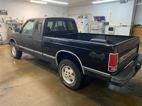 1991 Gmc Sonoma 4x4 For Sale