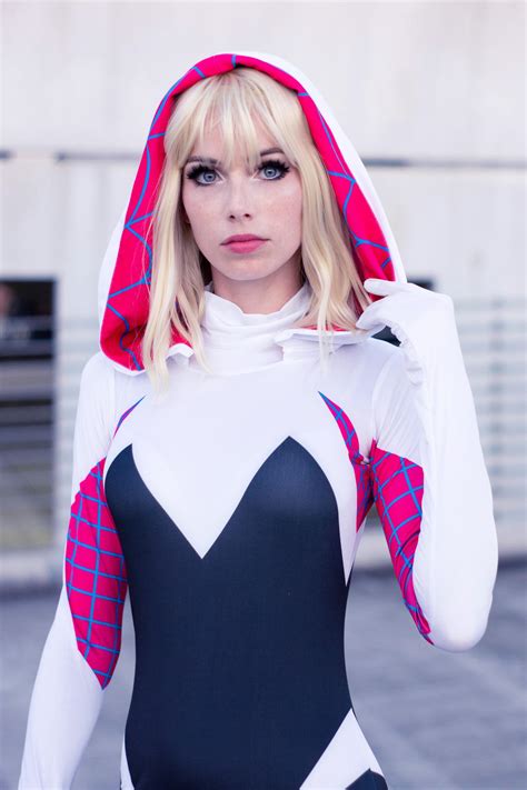 Spider Gwen by MeganCoffey on DeviantArt