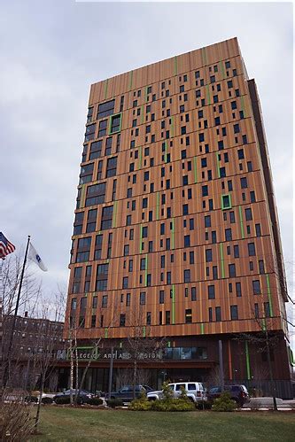 Massart Tree House Residence Hall Matty Stevenson