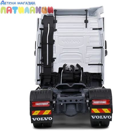 Метален камион влекач VOLVO FH GLOBETROTTER XL 2021 SOLIDO 1:24| ПАТИЛАНЦИ