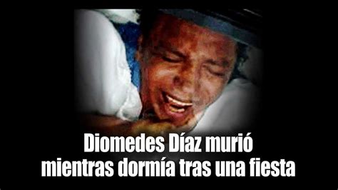 Murio Diomedes Diaz 23 De Diciembre De 2013 Youtube