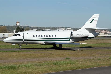 N925AJ C N 004 Dassault Falcon 2000 Nick Dean Flickr