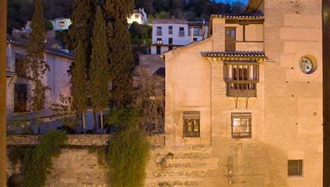 Palacio De Mariana Pineda Hotel In Granada Andalusi Spanje Hobb Nl