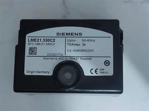 Siemens Burner Controller Lme C At Rs Burner Sequence