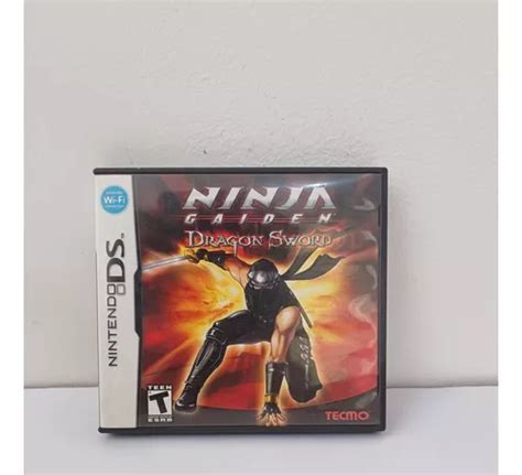 Ninja Gaiden Dragon Sword Ds Completo Mercadolivre