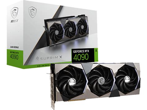 MSI GeForce RTX 4090 SUPRIM X (NVIDIA, Grafikkarte) Grafikkarte kaufen ...