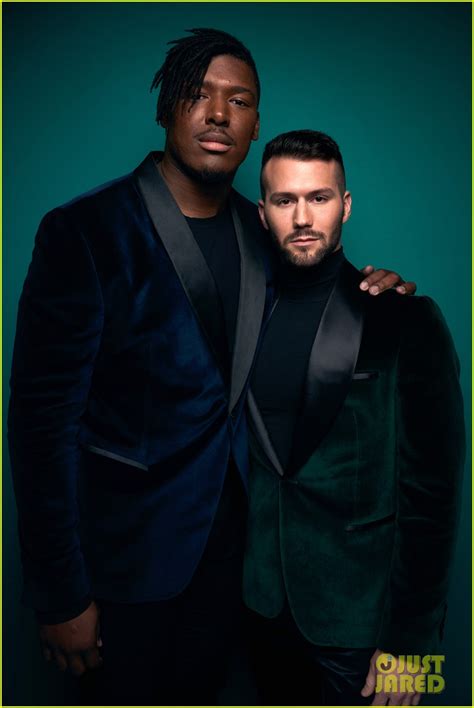 NFL Player Ryan Russell Couples Up With Boyfriend Corey O Brien At Gay Times Event Photo