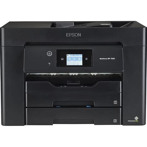Test Epson WorkForce WF-7830DTWF - Imprimante multifonction - UFC-Que ...