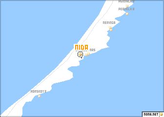 nida lithuania map nonanet